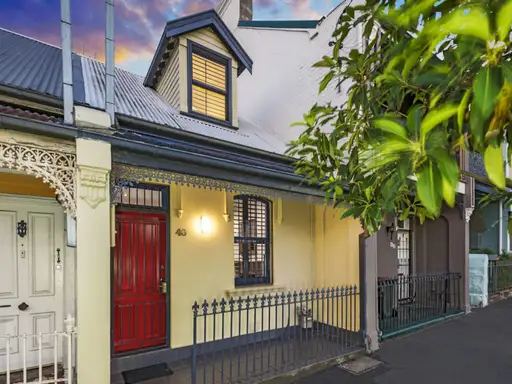 40 Mallett Street, Camperdown Leased by Sydney Sotheby's International Realty