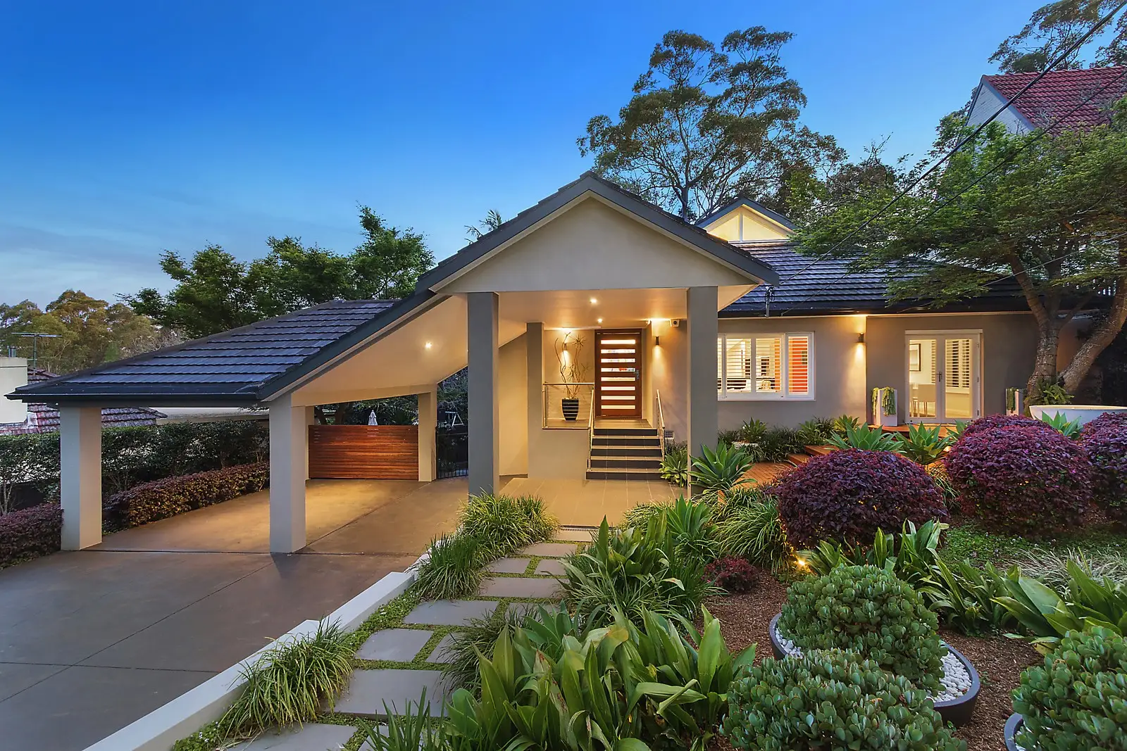 Photo #1: 12 Crown Road, Pymble - Sold by Sydney Sotheby's International Realty