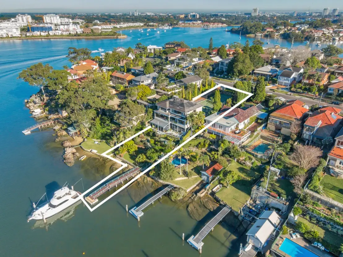 88 Champion Road, Tennyson Point Sold by Sydney Sotheby's International Realty - image 1