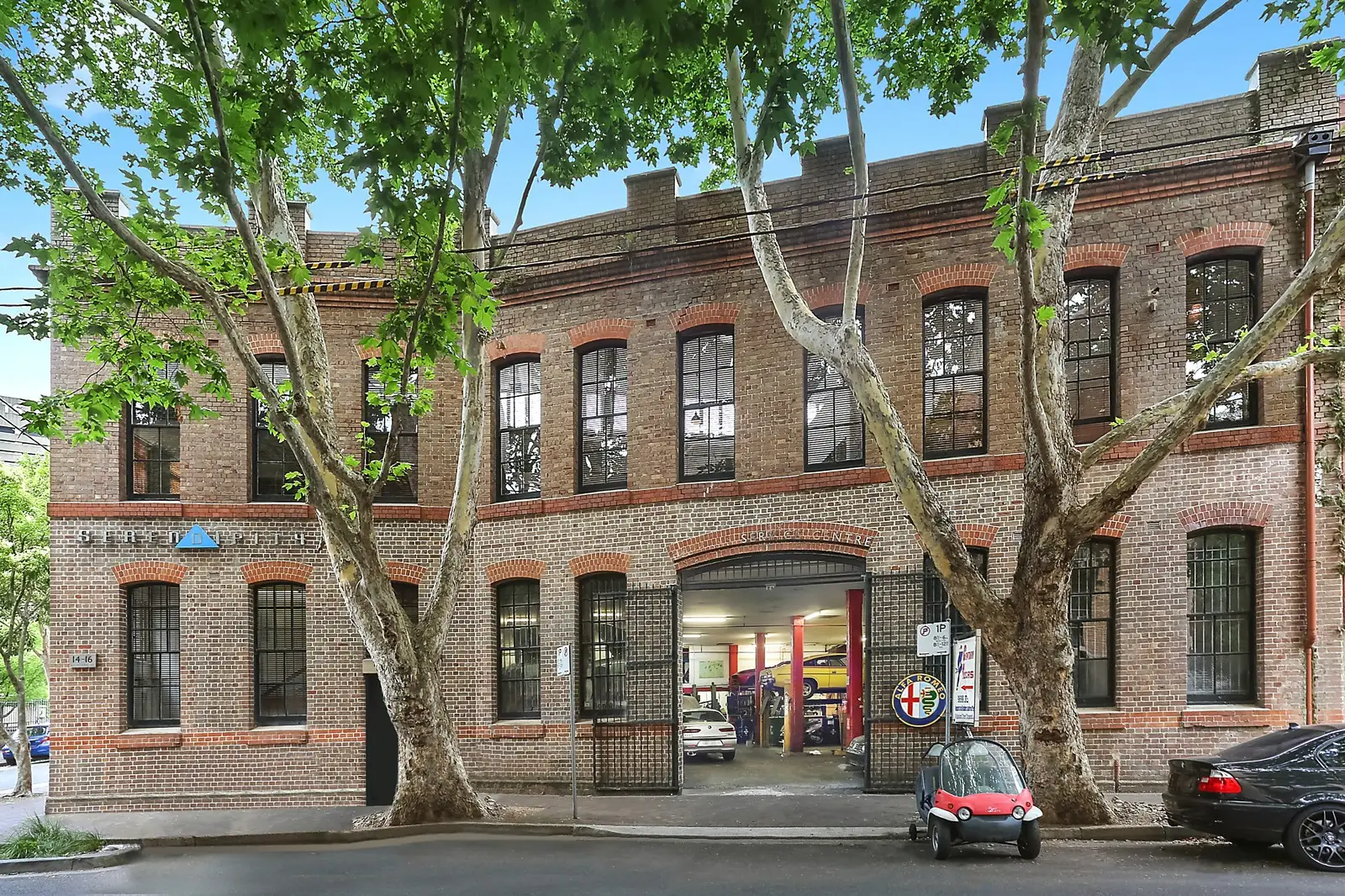 14-16 Buckland Street, Chippendale Sold by Sydney Sotheby's International Realty - image 1