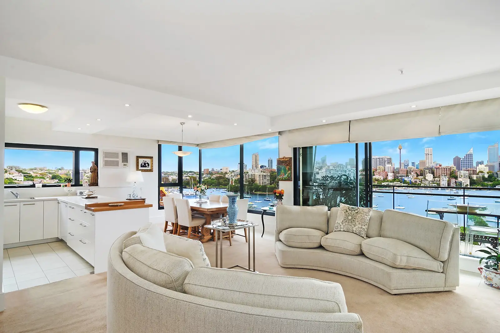Photo #3: 3B/23 Thornton Street, Darling Point - Sold by Sydney Sotheby's International Realty