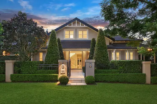 8 Penrhyn Avenue, Pymble Sold by Sydney Sotheby's International Realty