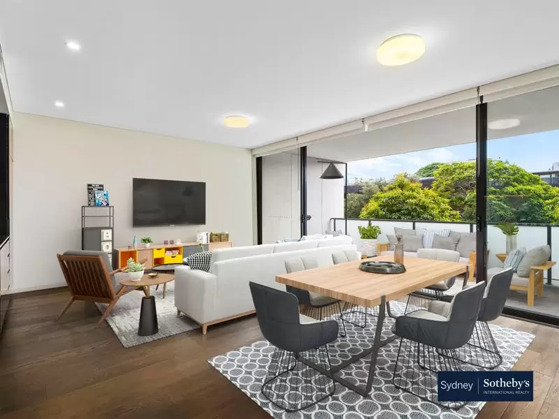 106/1 Dunning Avenue, Rosebery Leased by Sydney Sotheby's International Realty - image 1