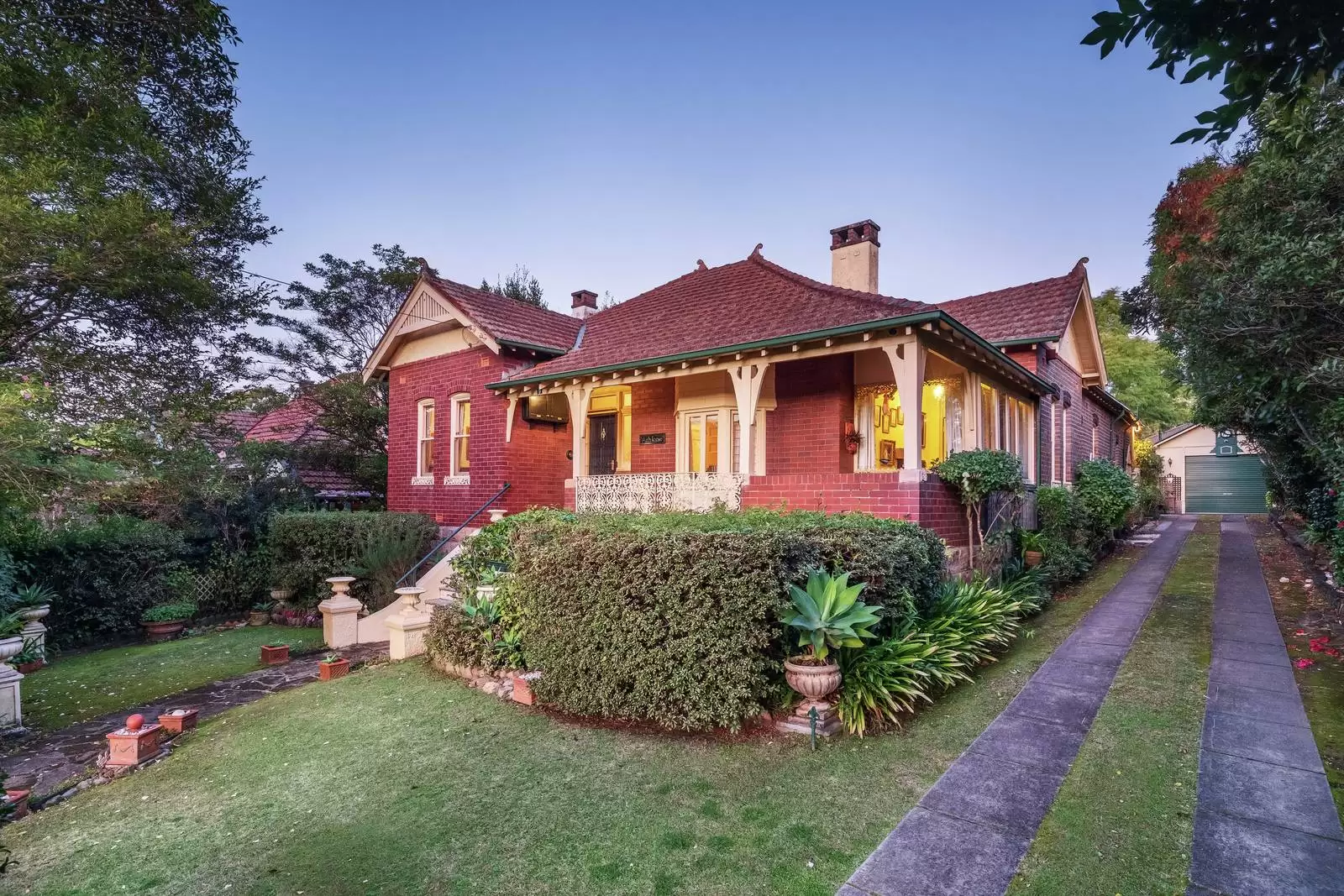 9 Roseville Avenue, Roseville Sold by Sydney Sotheby's International Realty - image 1