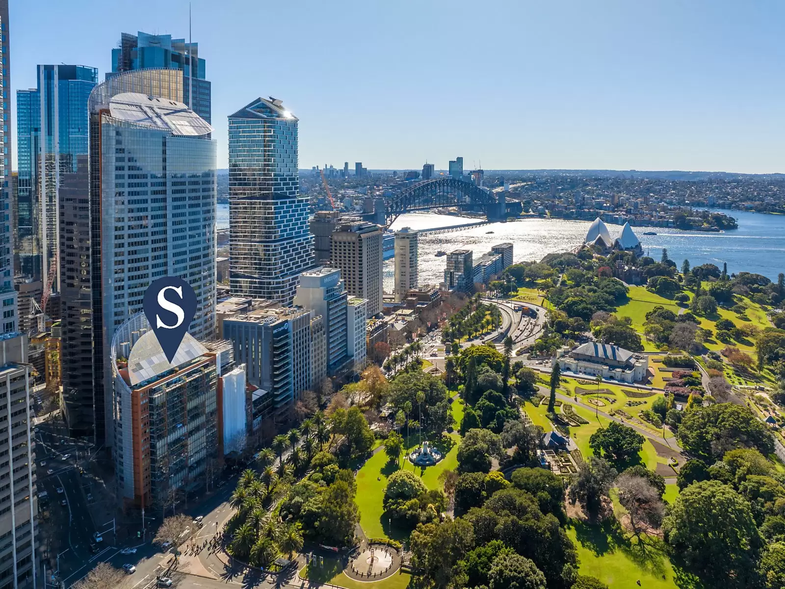 34/155 Macquarie Street, Sydney For Sale by Sydney Sotheby's International Realty - image 1
