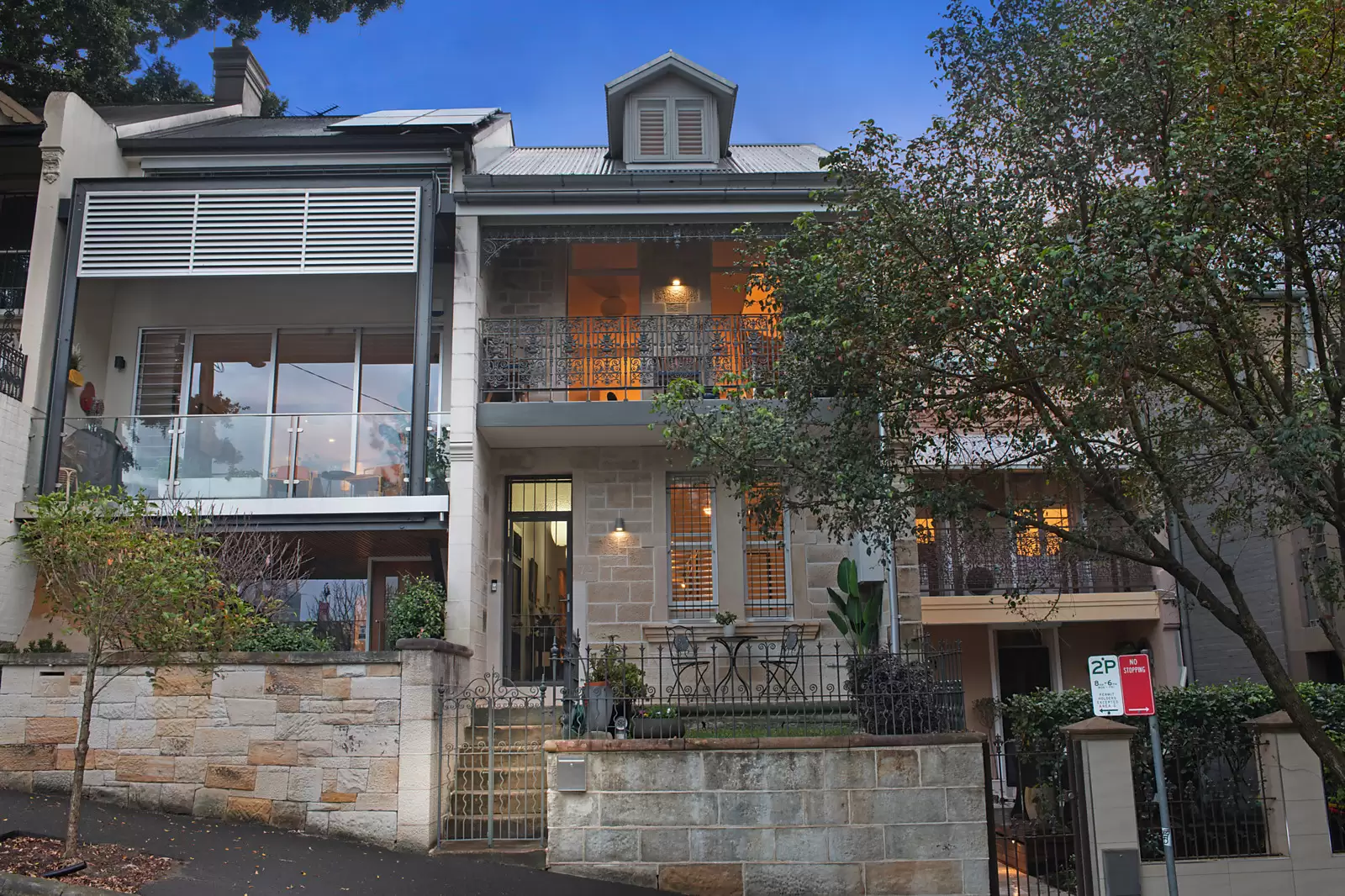 72 Bellevue Street, Glebe Sold by Sydney Sotheby's International Realty - image 1