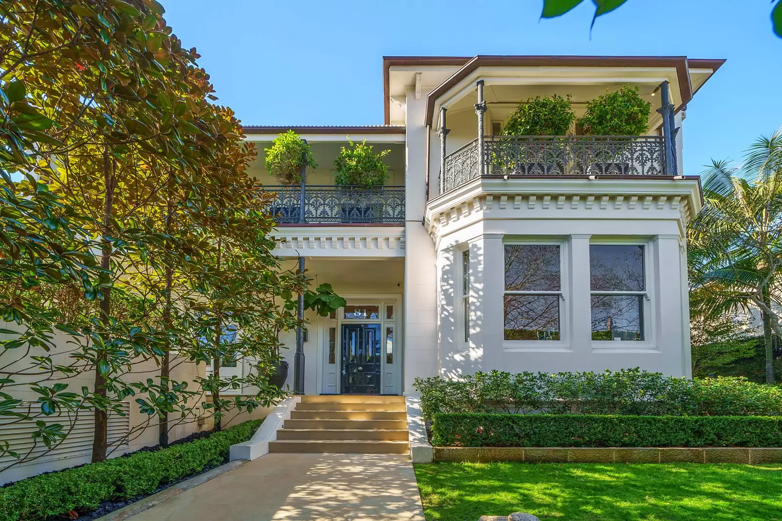 81 Ocean Street, Woollahra Sold by Sydney Sotheby's International Realty - image 1