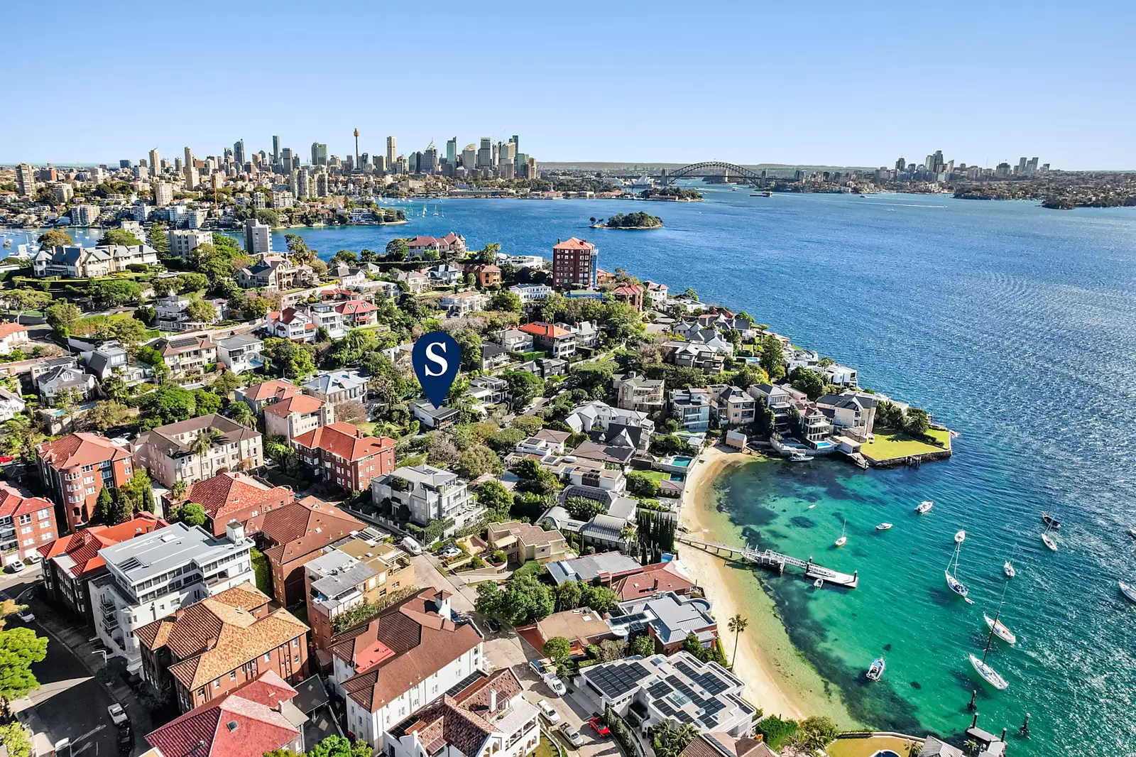 99 Wolseley Road, Point Piper For Sale by Sydney Sotheby's International Realty - image 1