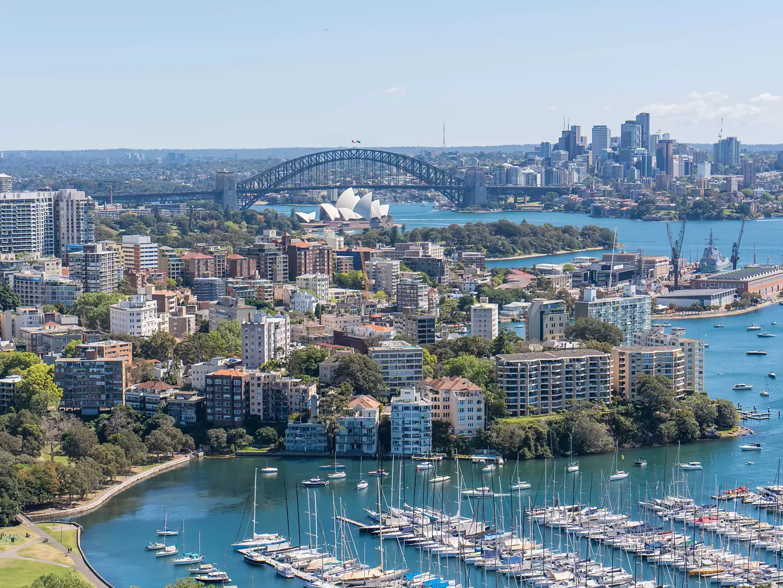 Photo #4: Level 29/3 Darling Point Road, Darling Point - For Sale by Sydney Sotheby's International Realty