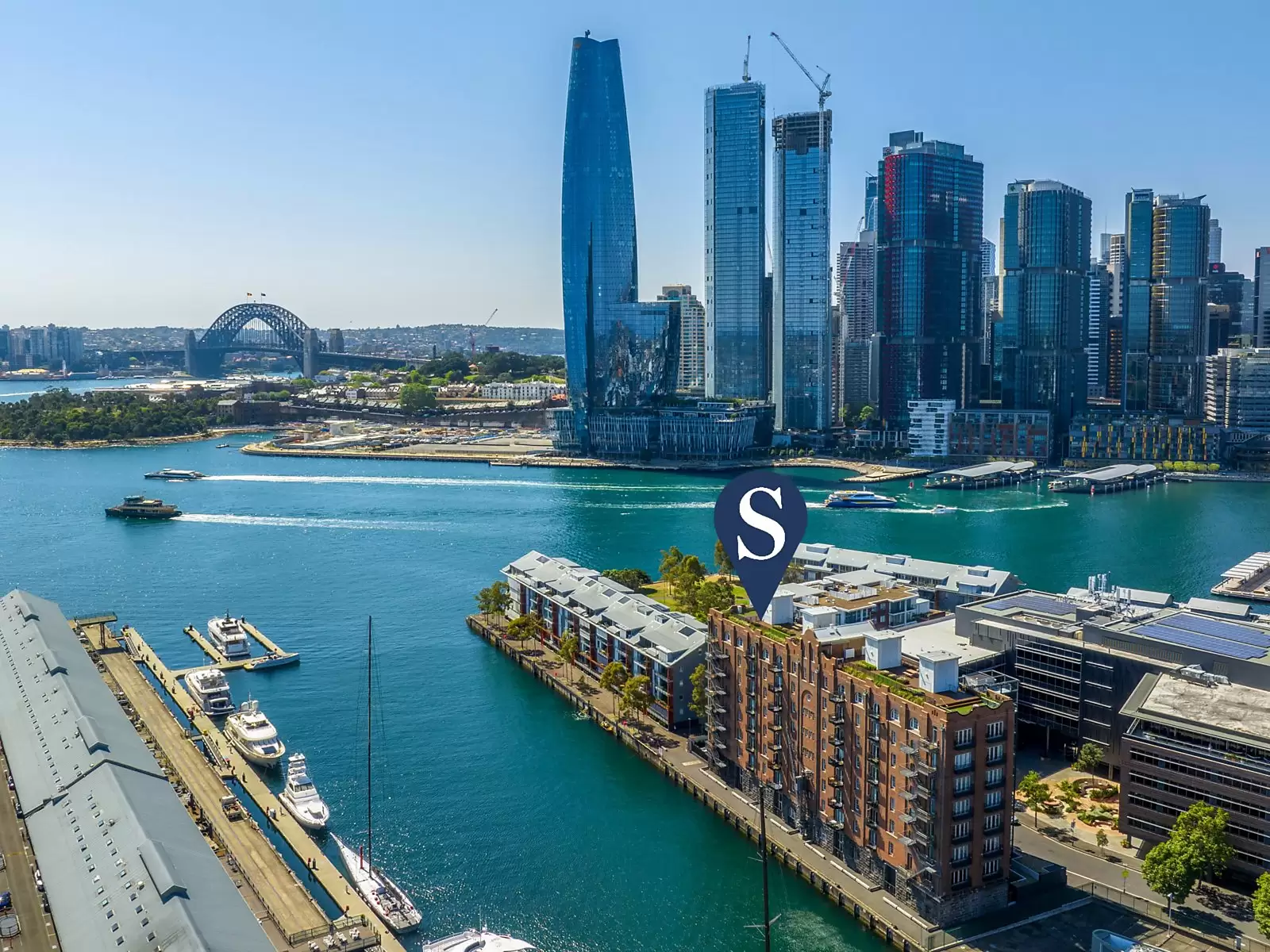 801/8 Darling Island Road, Pyrmont For Sale by Sydney Sotheby's International Realty - image 23