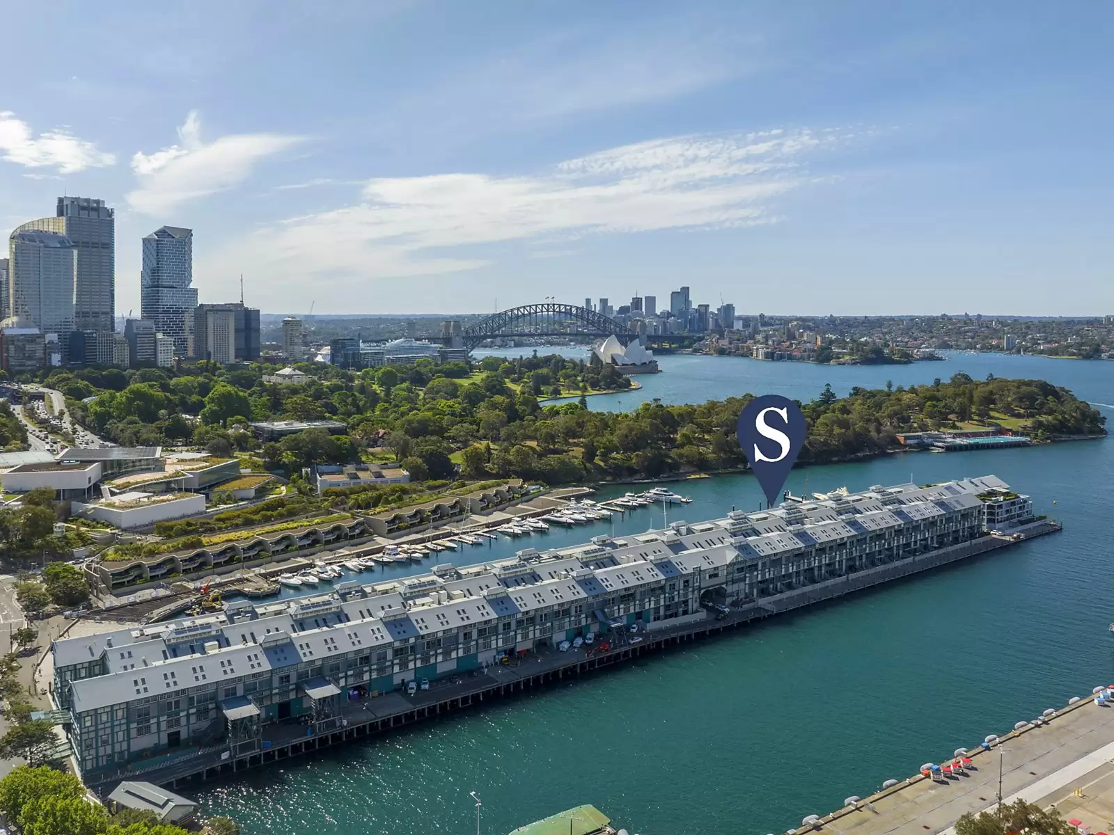 Photo #1: 212/6E Cowper Wharf Roadway, Woolloomooloo - For Sale by Sydney Sotheby's International Realty