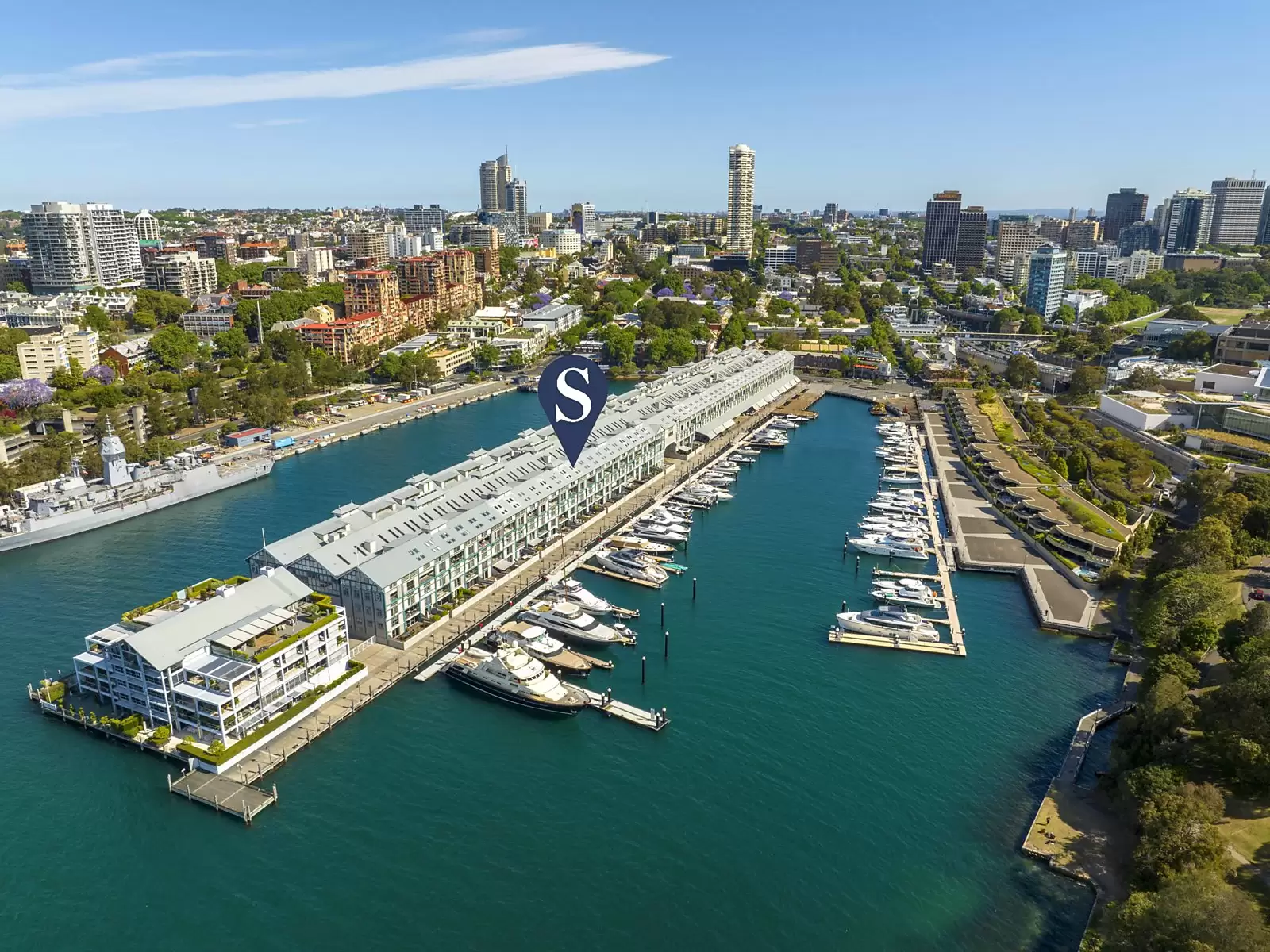 212/6E Cowper Wharf Roadway, Woolloomooloo Sold by Sydney Sotheby's International Realty - image 10