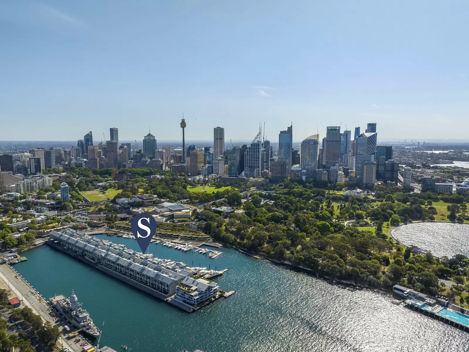 212/6E Cowper Wharf Roadway, Woolloomooloo For Sale by Sydney Sotheby's International Realty - image 12