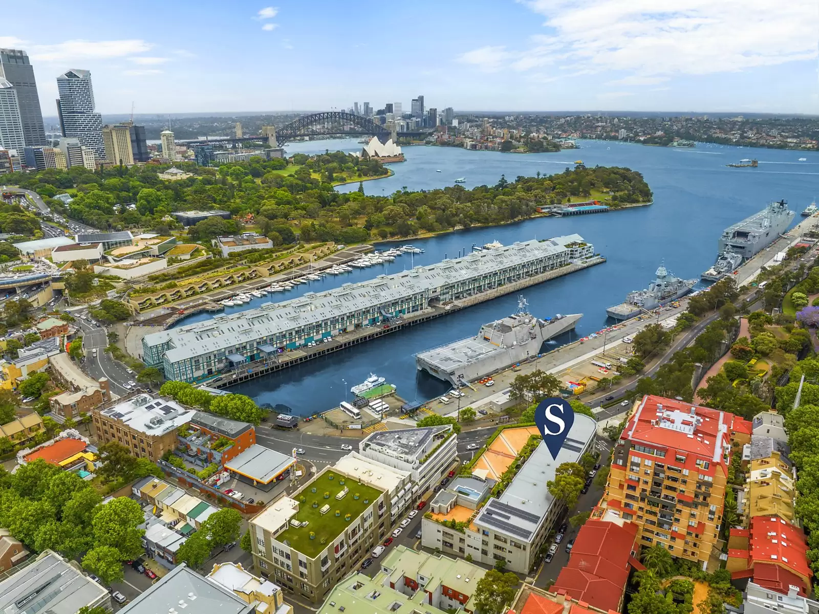 48/67 Cowper Wharf Road, Woolloomooloo Sold by Sydney Sotheby's International Realty - image 14