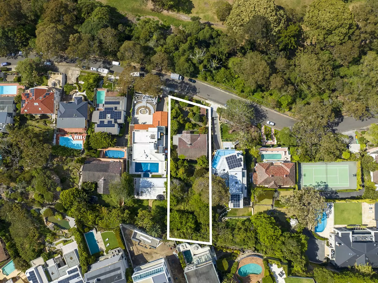 23 Olola Avenue, Vaucluse Sold by Sydney Sotheby's International Realty - image 1