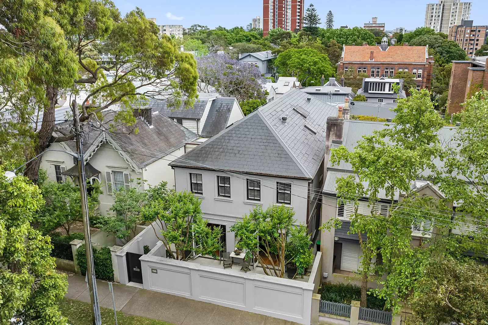 196 Queen Street, Woollahra Sold by Sydney Sotheby's International Realty - image 1