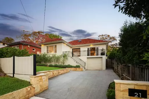 21 Hawthorne Avenue, Chatswood Auction by Sydney Sotheby's International Realty