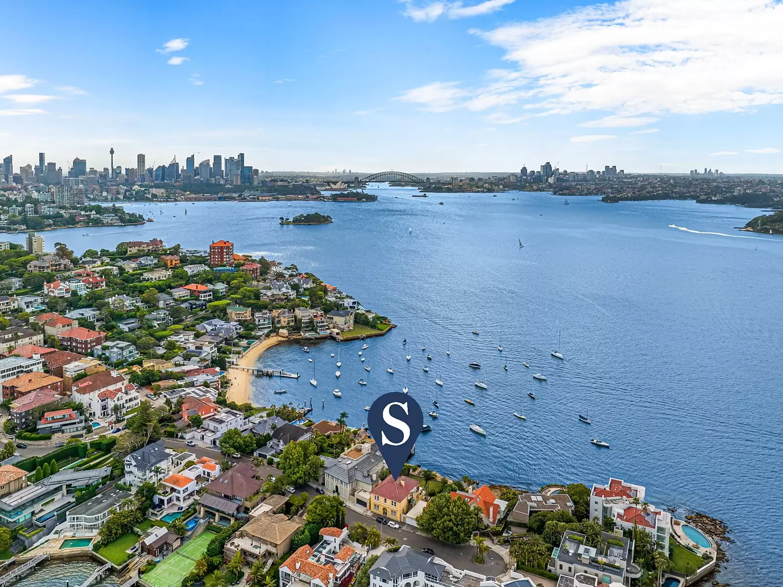 2/58 Wunulla Road, Point Piper Sold by Sydney Sotheby's International Realty - image 1