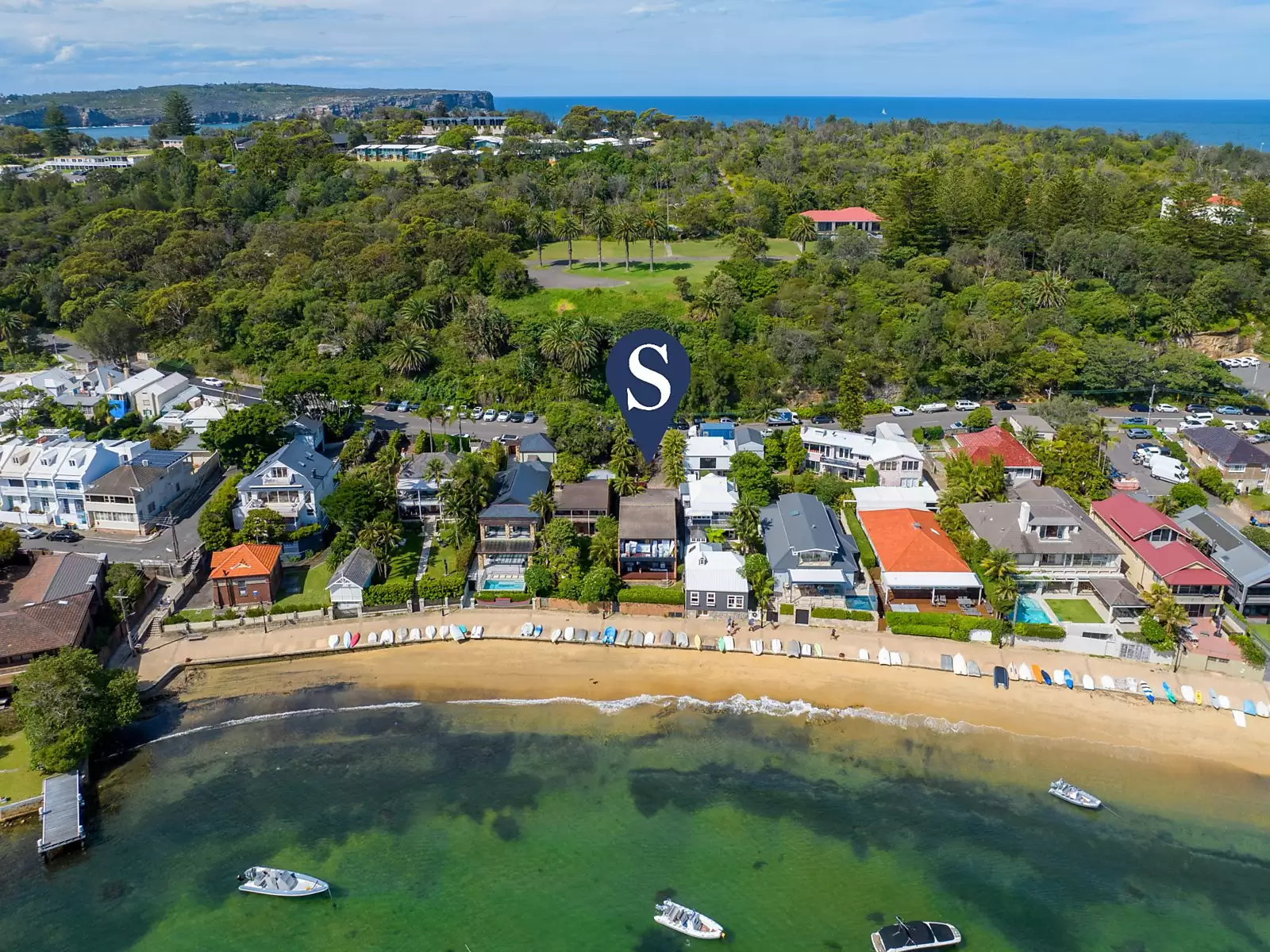 Photo #2: 23 Marine Parade, Watsons Bay - For Sale by Sydney Sotheby's International Realty