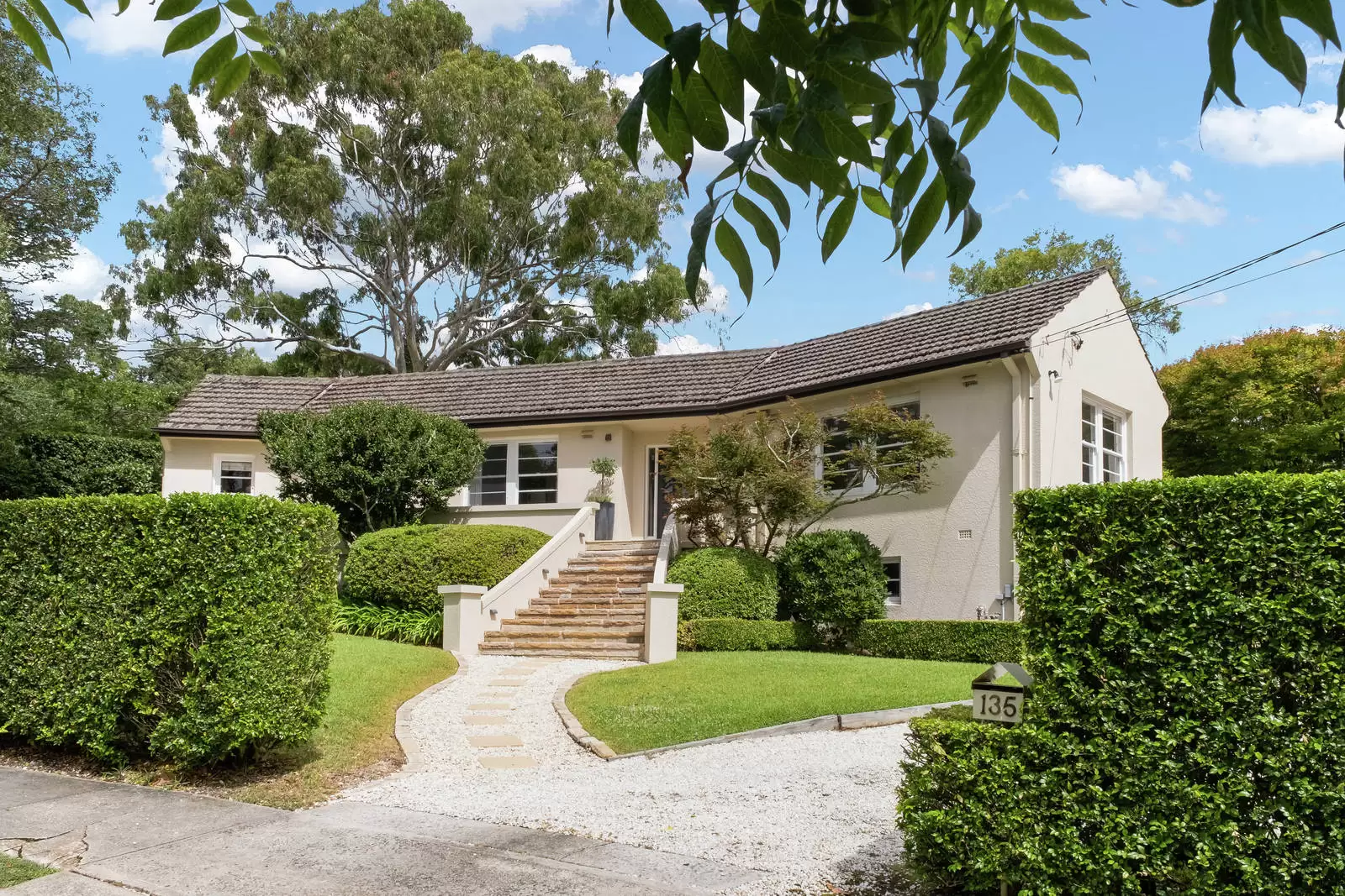 Photo #1: 135 Highfield Road, Lindfield - Sold by Sydney Sotheby's International Realty