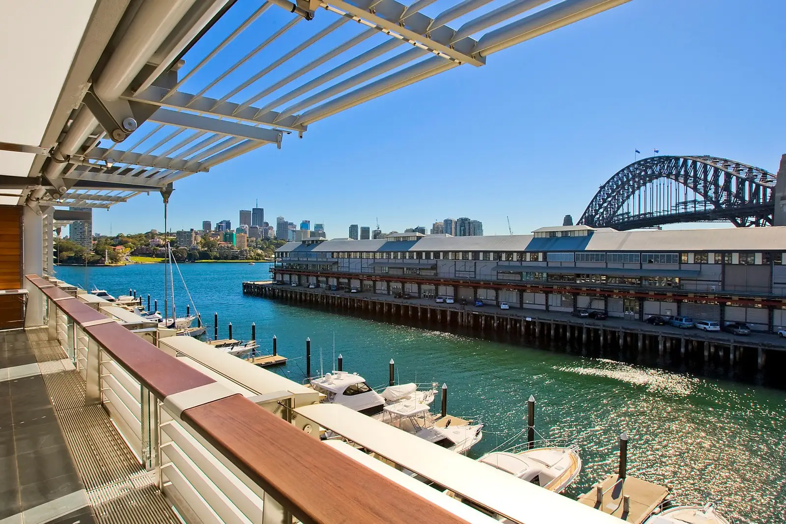 Photo #1: 511/19 Hickson Road, Walsh Bay - Sold by Sydney Sotheby's International Realty