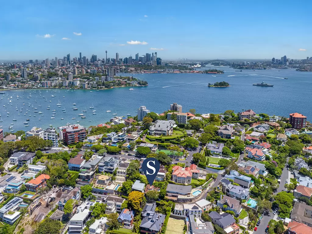 2 Wentworth Place, Point Piper Sold by Sydney Sotheby's International Realty