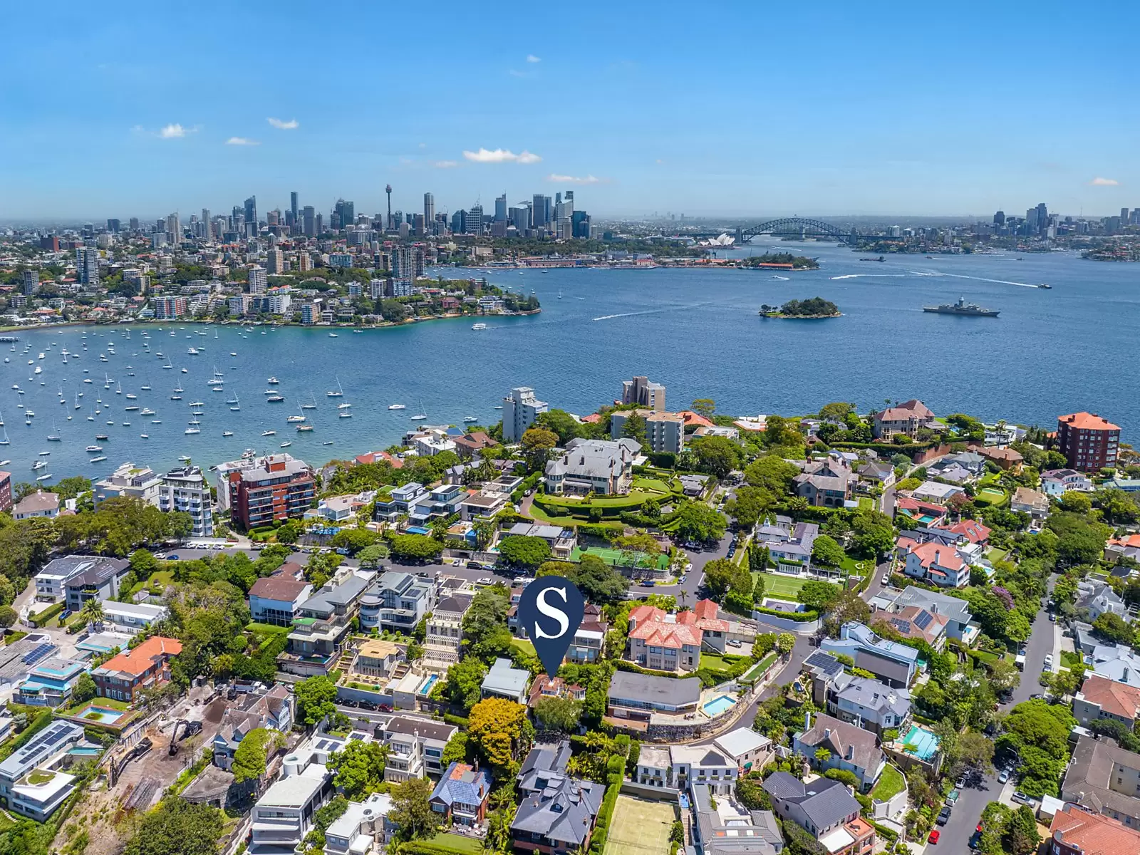 2 Wentworth Place, Point Piper Sold by Sydney Sotheby's International Realty - image 1