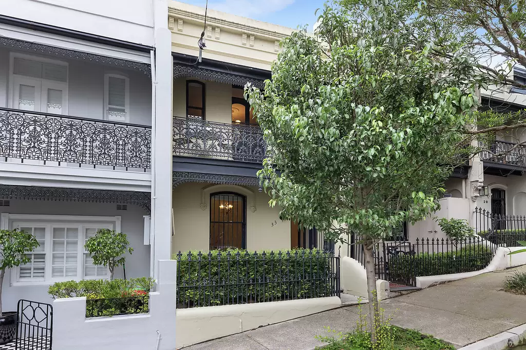 33 Ormond Street, Paddington Sold by Sydney Sotheby's International Realty