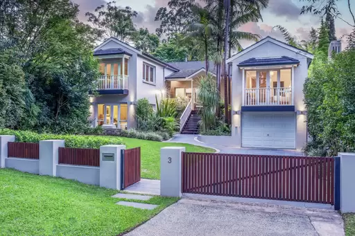 3 Rawson Crescent, Pymble Auction by Sydney Sotheby's International Realty