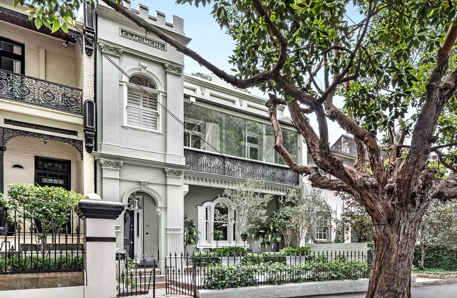 76 Moncur Street, Woollahra Sold by Sydney Sotheby's International Realty - image 1