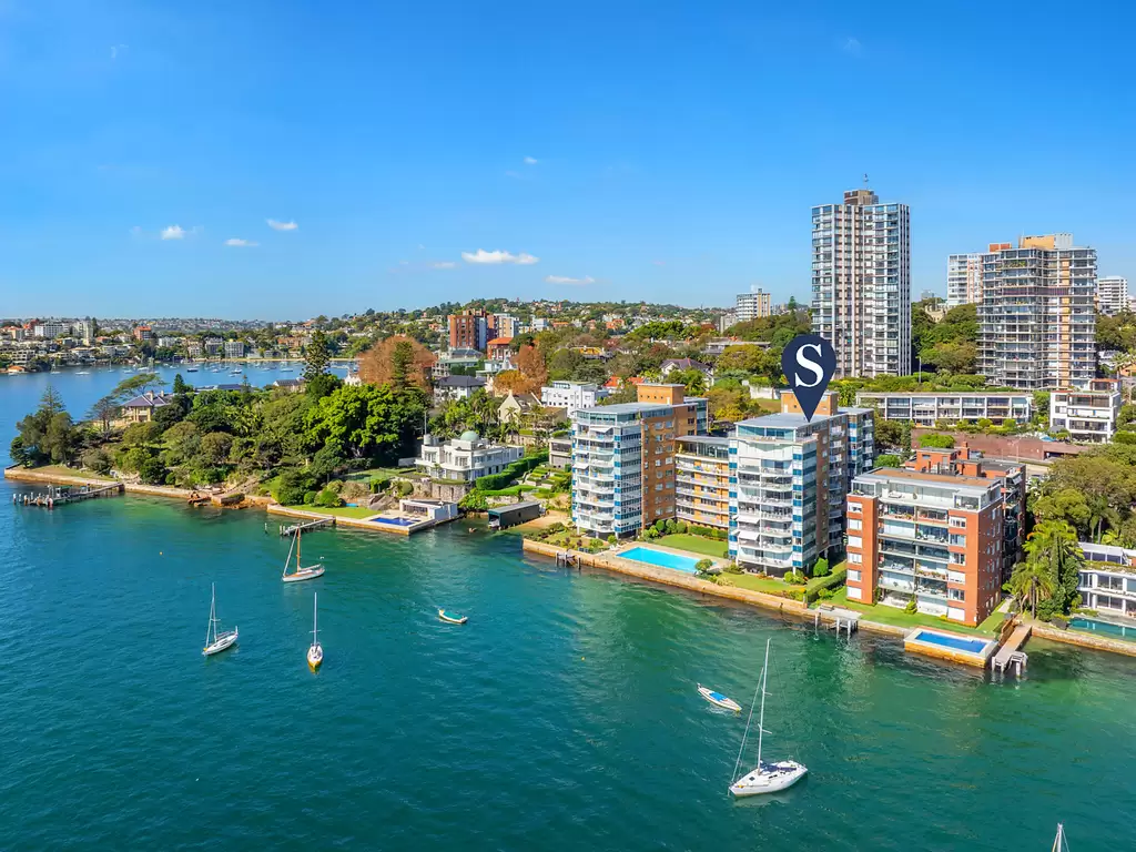 401/87-97 Yarranabbe Road, Darling Point For Sale by Sydney Sotheby's International Realty
