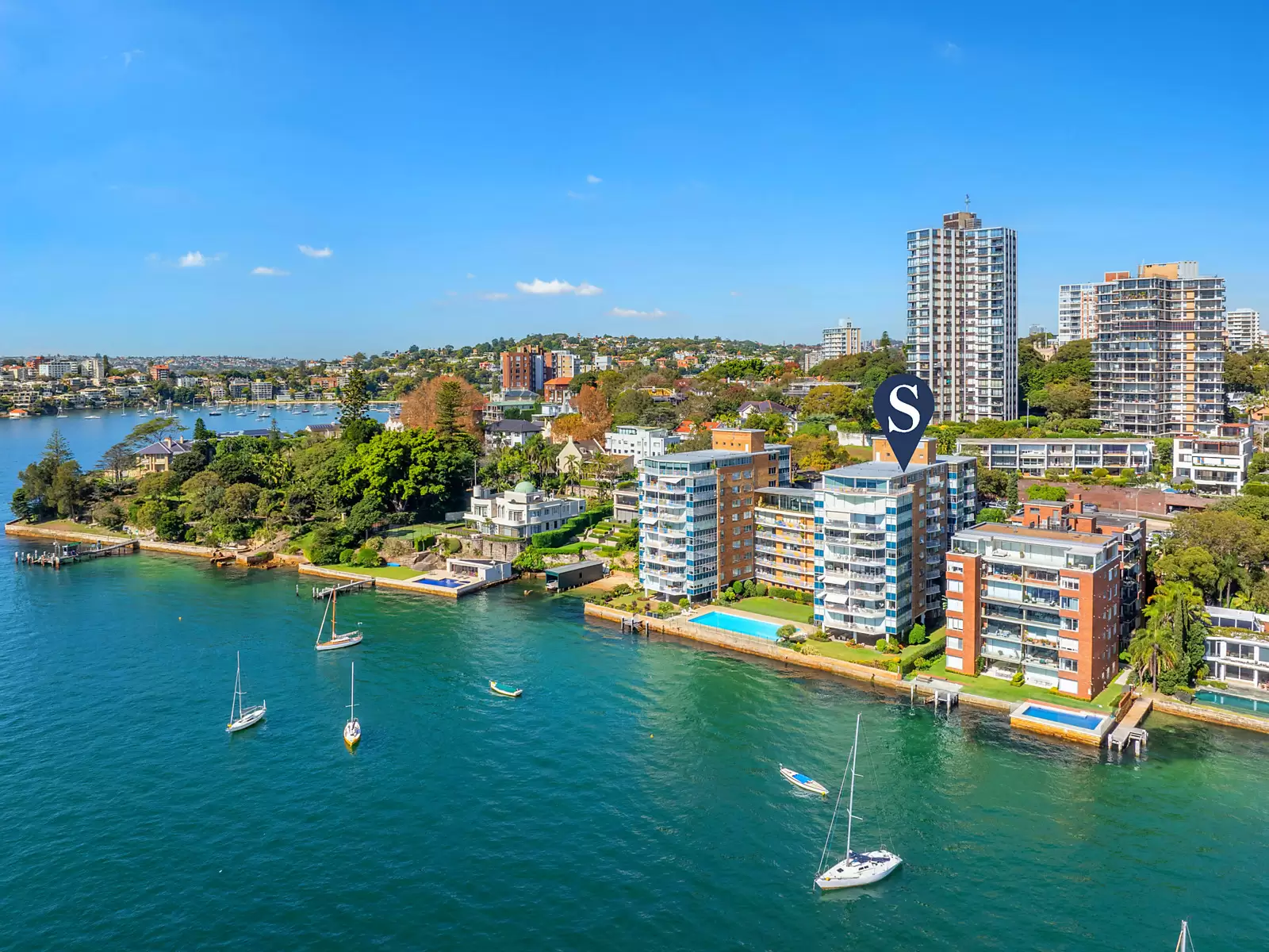 401/87-97 Yarranabbe Road, Darling Point For Sale by Sydney Sotheby's International Realty - image 1