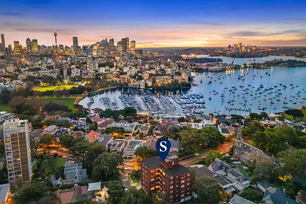 6C/55 Darling Point Road, Darling Point Sold by Sydney Sotheby's International Realty
