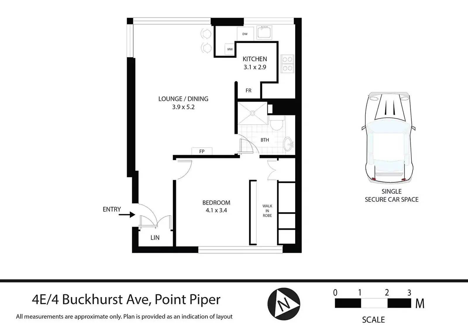 4E/4 Buckhurst Avenue, Point Piper Leased by Sydney Sotheby's International Realty - image 24