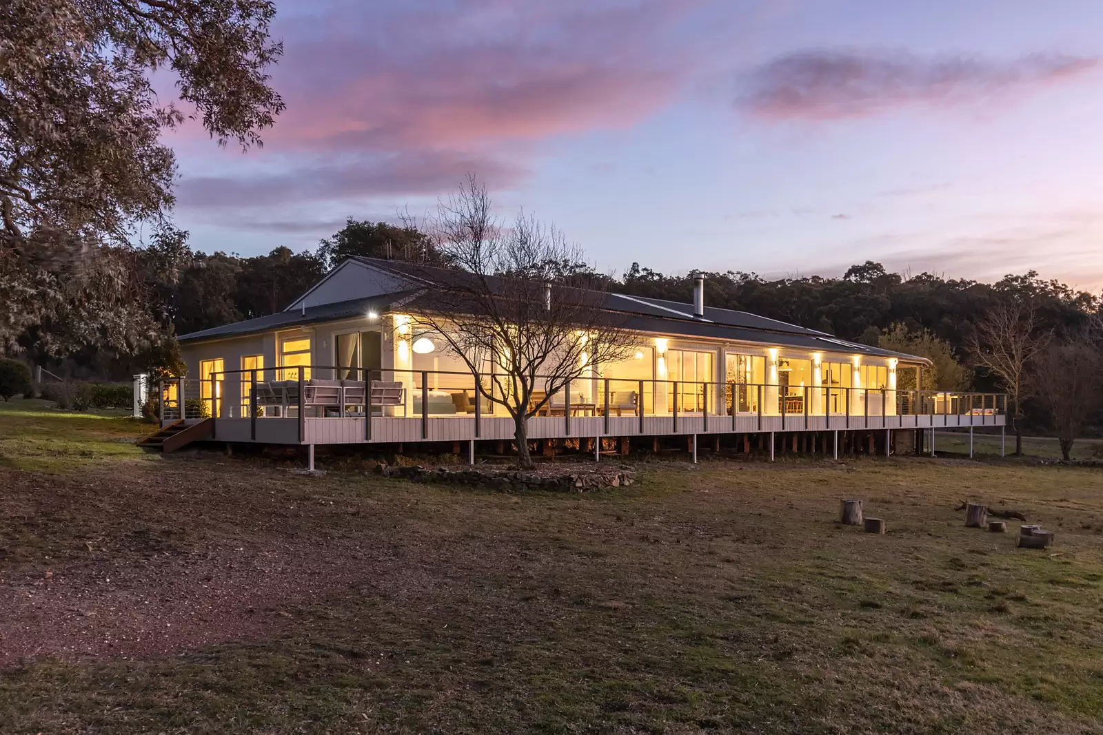 840 Marked Tree Road, Gundaroo For Sale by Sydney Sotheby's International Realty - image 1