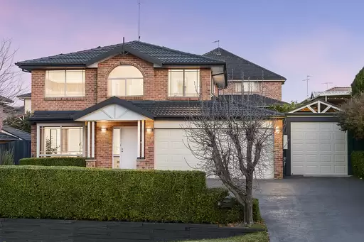 8 Brandon Grove, Kellyville Sold by Sydney Sotheby's International Realty