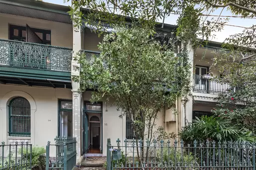 16 Arthur Street, Surry Hills Sold by Sydney Sotheby's International Realty