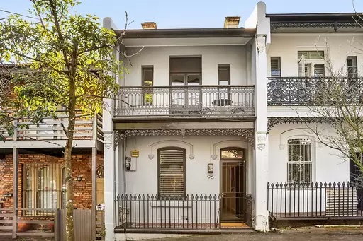 96 Sutherland Street, Paddington Sold by Sydney Sotheby's International Realty