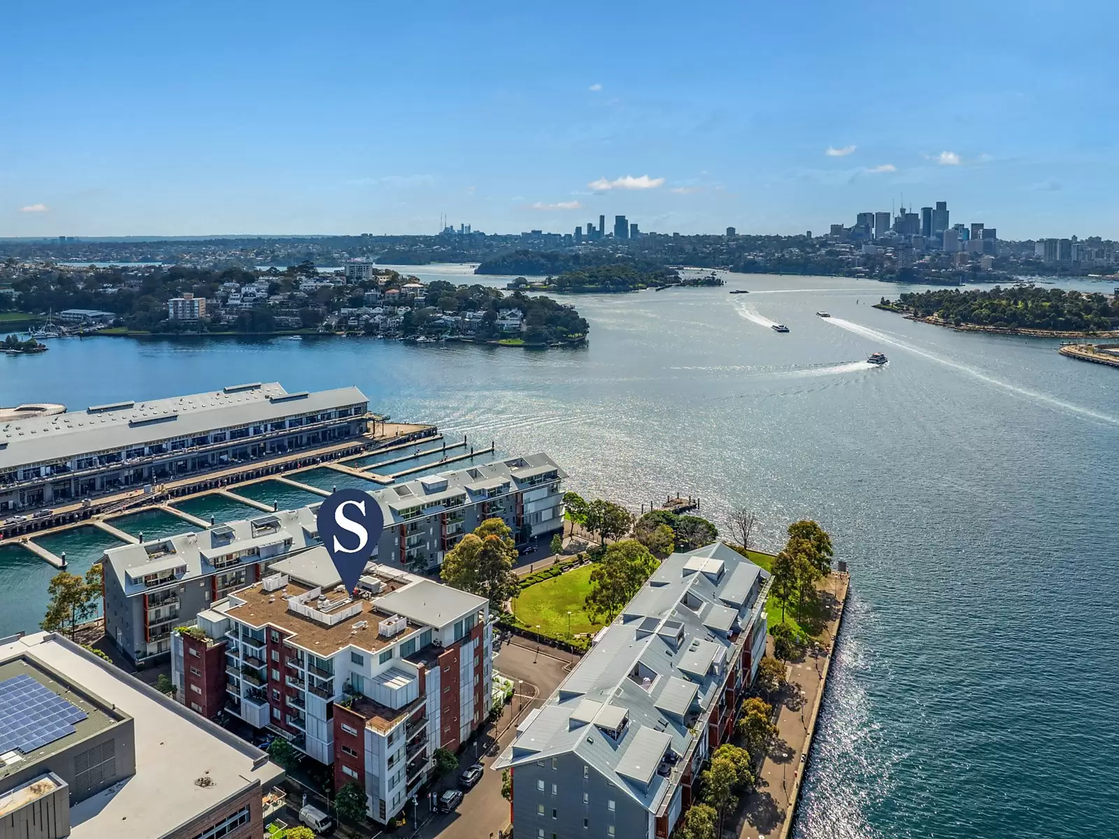 153/3 Darling Island Road, Pyrmont Sold by Sydney Sotheby's International Realty - image 21