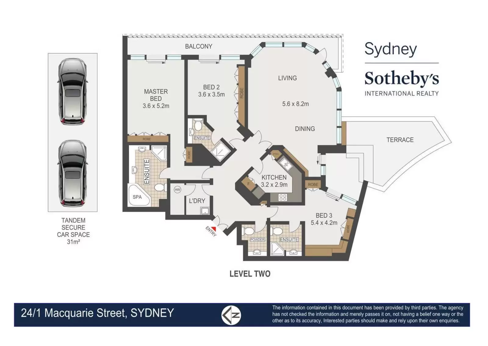 24/1 Macquarie Street, Sydney Leased by Sydney Sotheby's International Realty - image 13