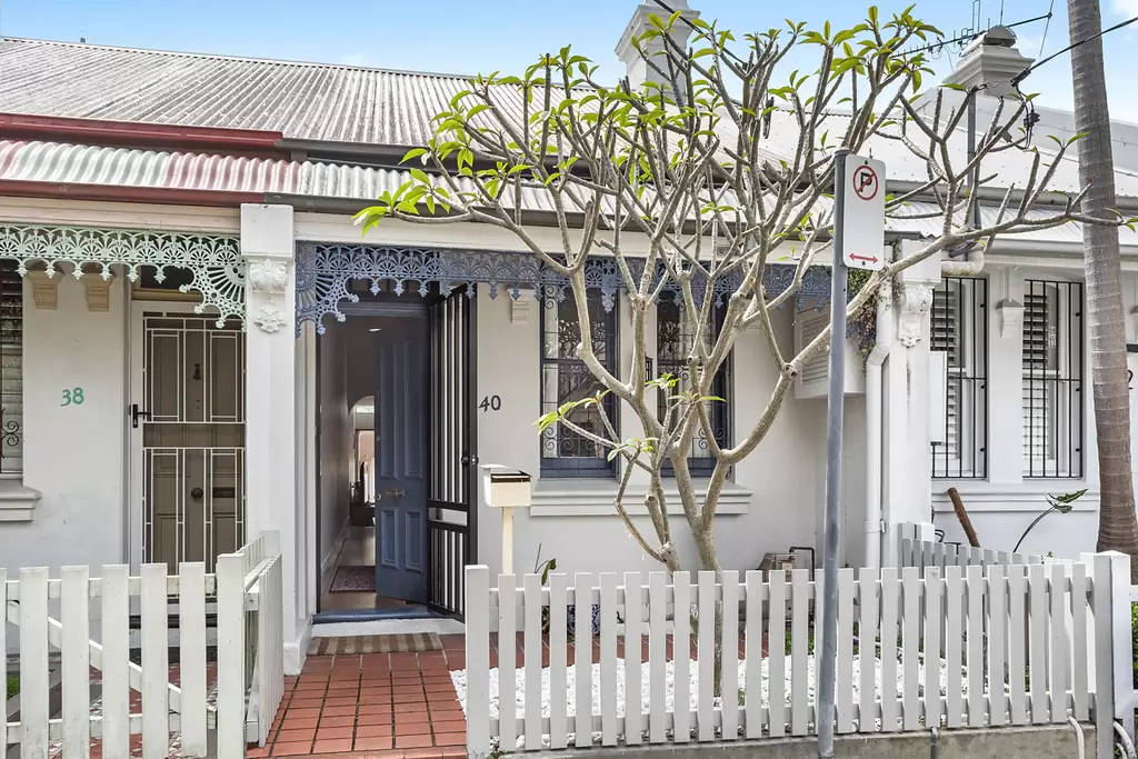 40 Caledonia Street, Paddington Auction by Sydney Sotheby's International Realty