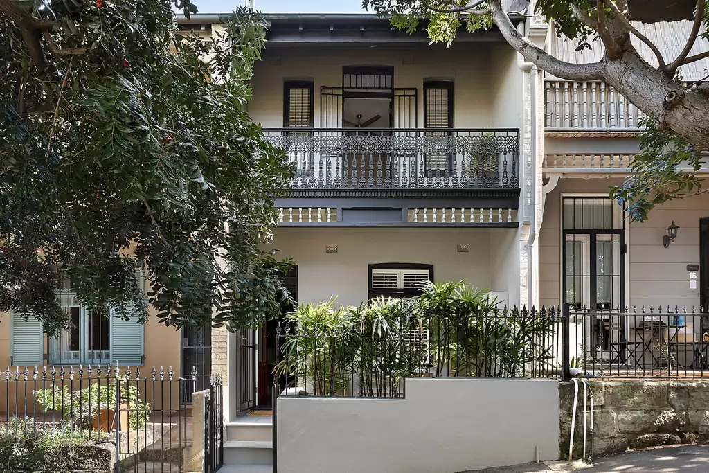 14 Gosbell Street, Paddington Sold by Sydney Sotheby's International Realty