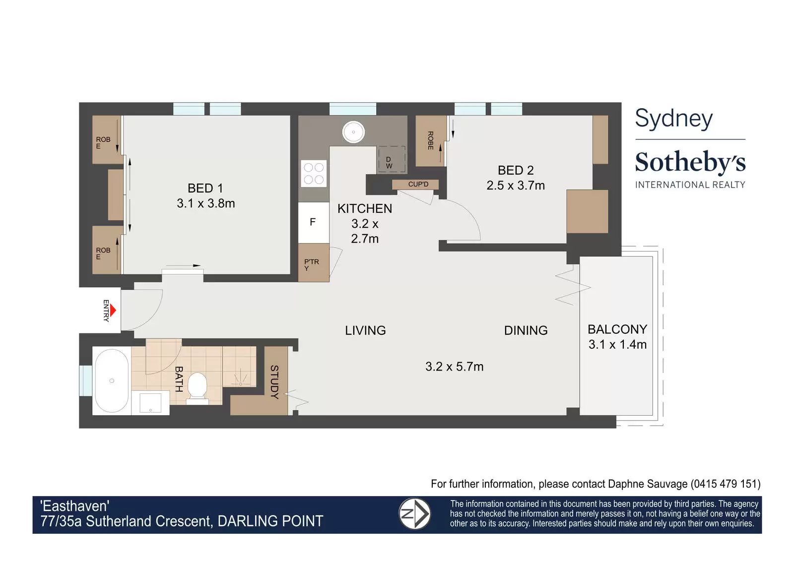 77/35A Sutherland Crescent, Darling Point Leased by Sydney Sotheby's International Realty - image 14