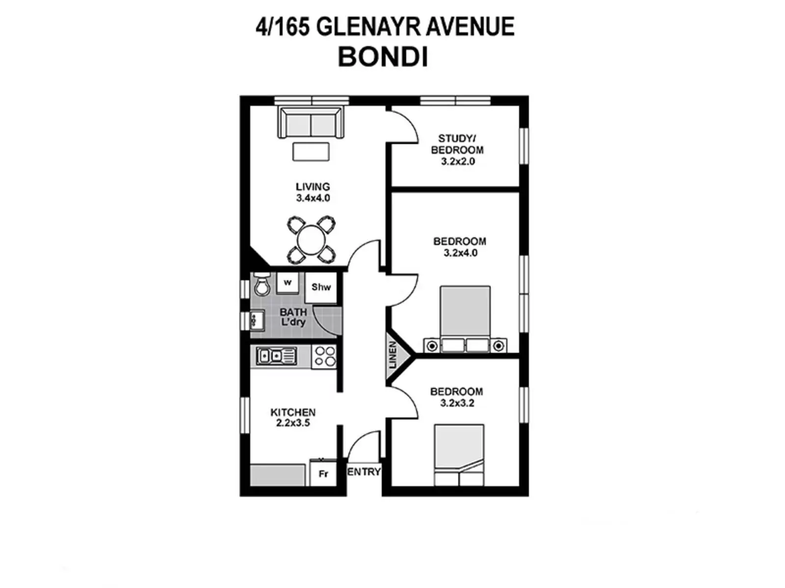 4/165-169 Glenayr Avenue, Bondi Beach For Lease by Sydney Sotheby's International Realty - image 8