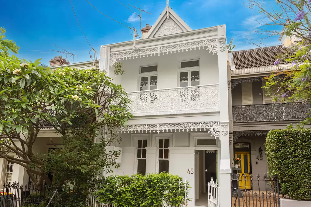 45 Goodhope Street, Paddington Sold by Sydney Sotheby's International Realty