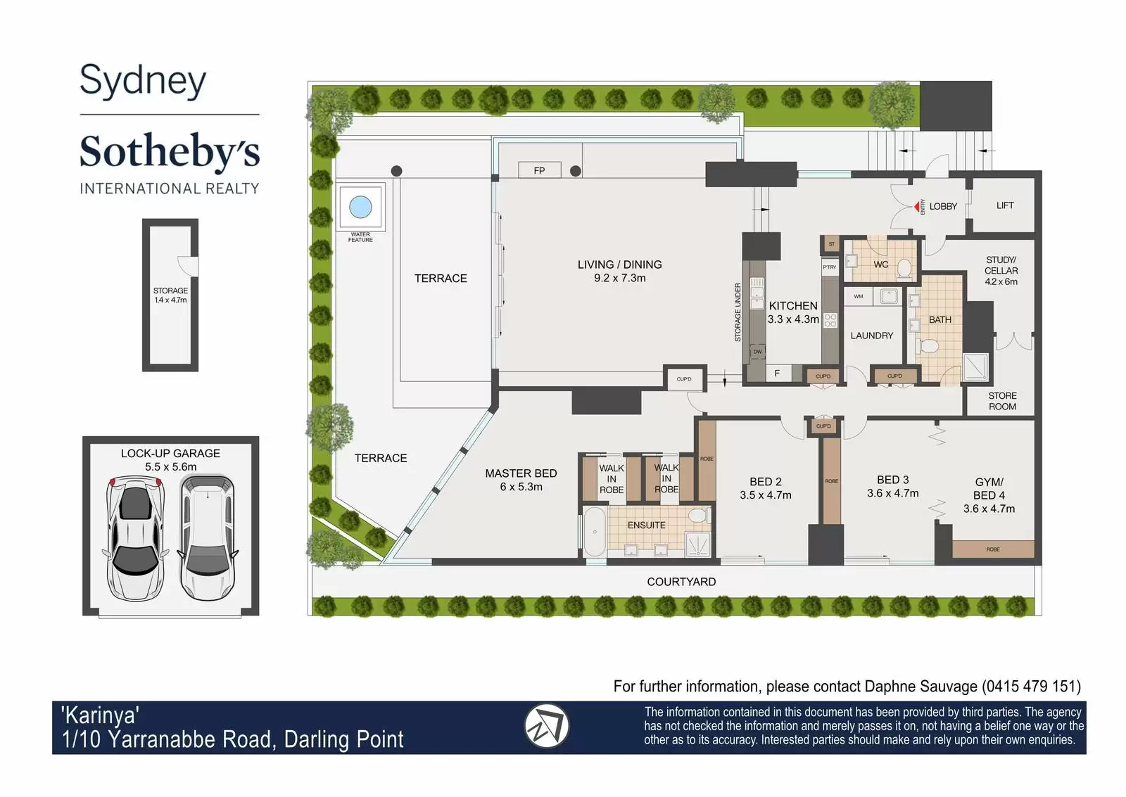 1/10 Yarranabbe Road, Darling Point For Lease by Sydney Sotheby's International Realty - image 24