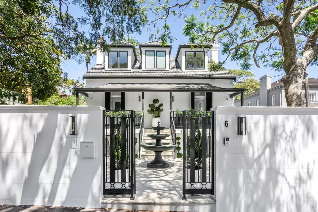 6 Nelson Street, Woollahra Sold by Sydney Sotheby's International Realty