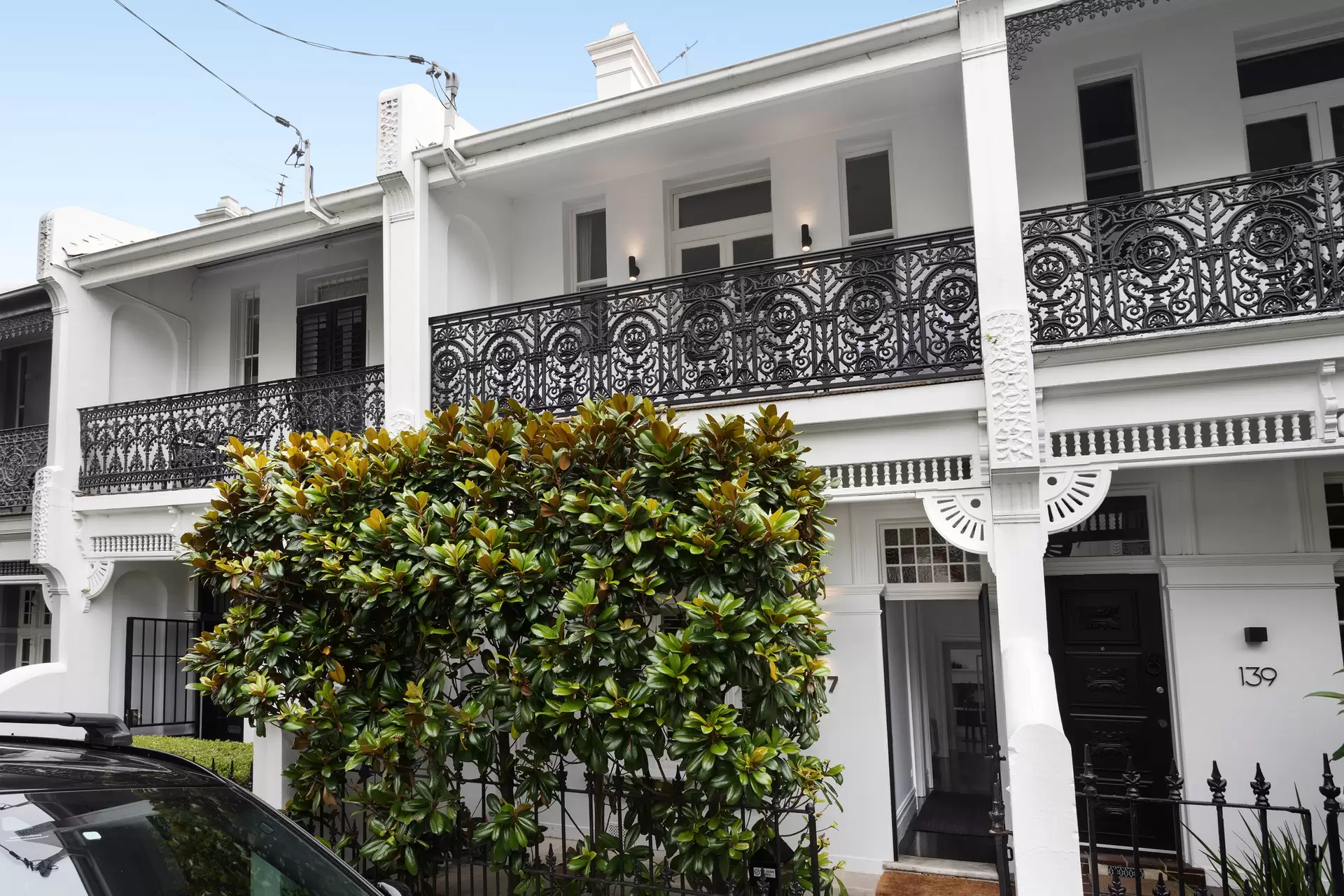 137 Underwood Street, Paddington Sold by Sydney Sotheby's International Realty - image 1