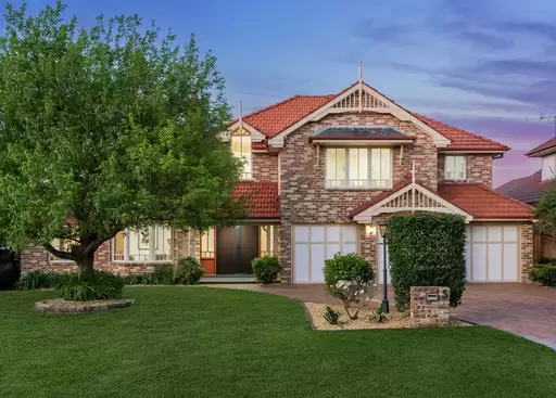 5 Cannan Close, Cherrybrook Leased by Sydney Sotheby's International Realty