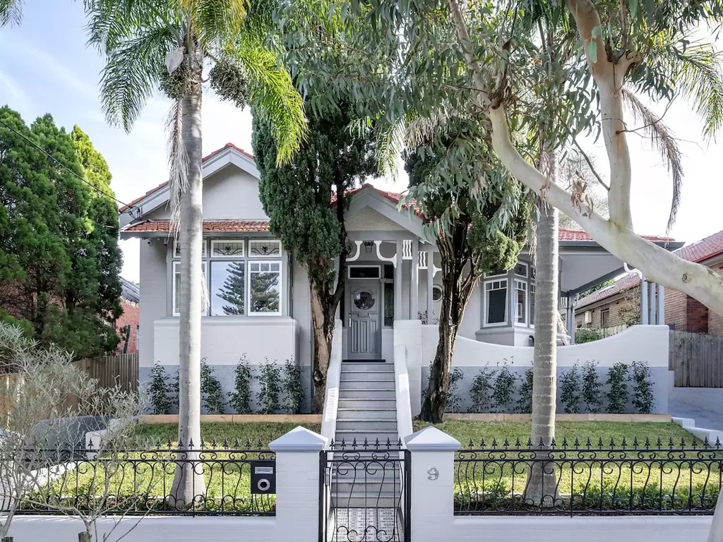 9 Baker Street, Kensington Sold by Sydney Sotheby's International Realty